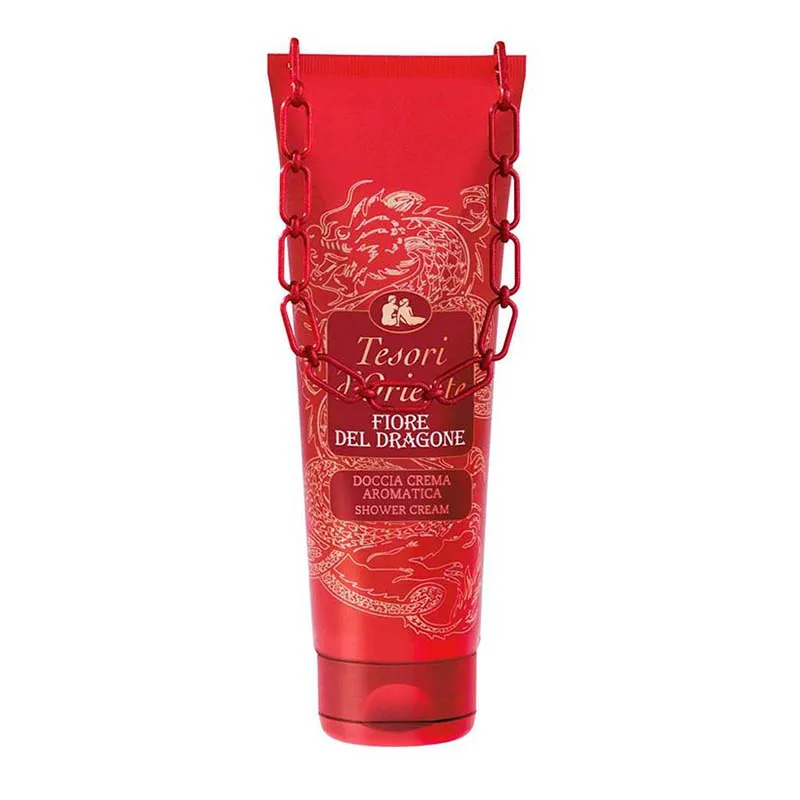 Shower Cream Dragon Flower