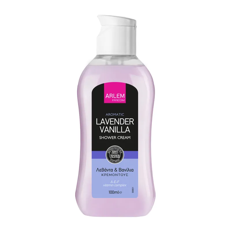 Shower Cream Lavender & Vanilla Travel Size