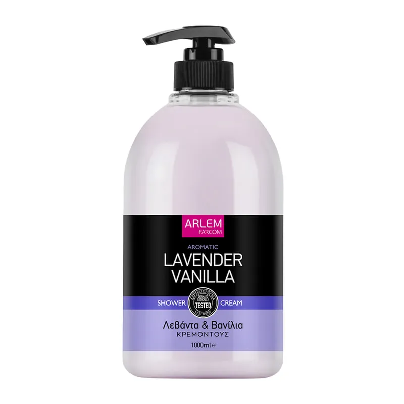 Shower Cream Lavender & Vanilla