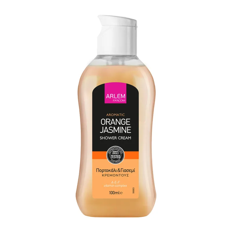 Shower Cream Orange & Jasmine Travel Size