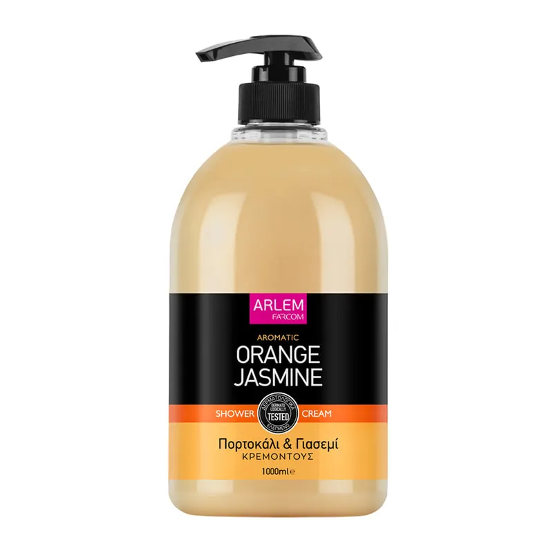 Shower Cream Orange & Jasmine
