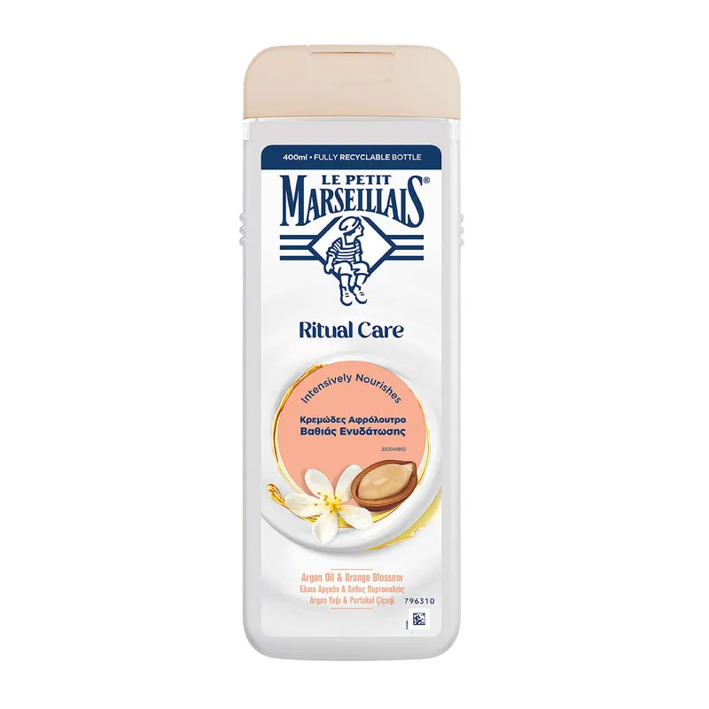 Shower Gel Argan Oil & Orange Blossom