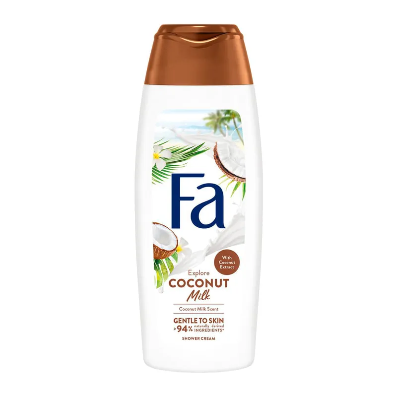 Shower Gel Coconut Milk
