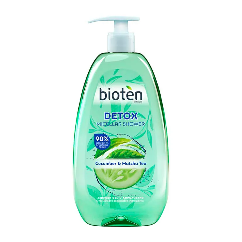Shower Gel Detox Micellar