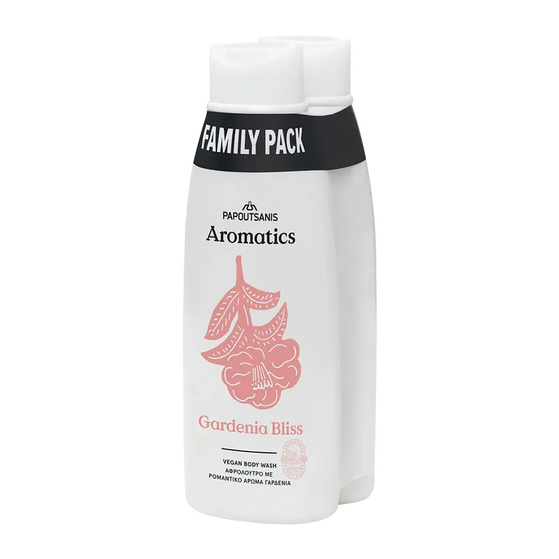 Shower Gel Gardenia Bliss Family Pack
