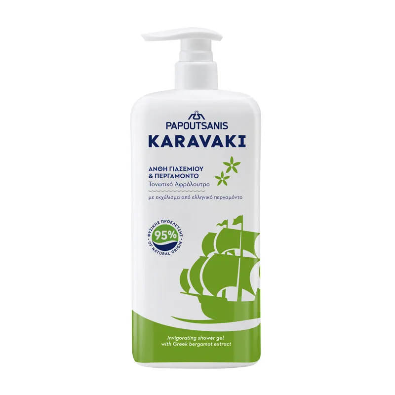 Shower Gel Jasmine Blossom & Bergamot