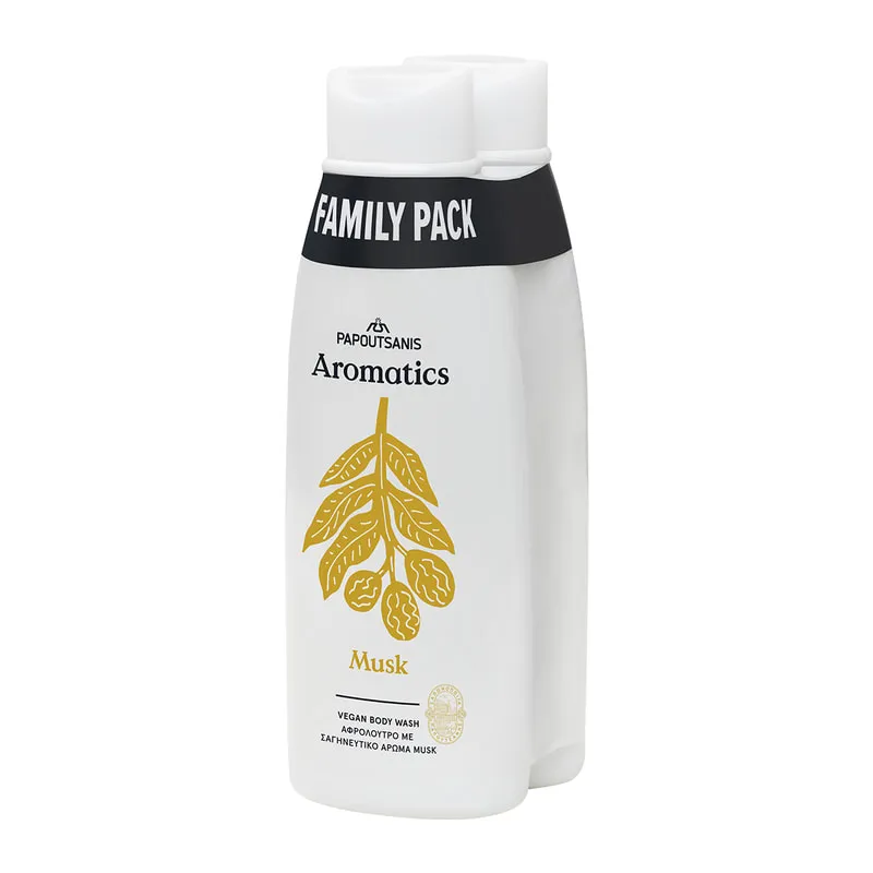 Shower Gel Musk Family Pack