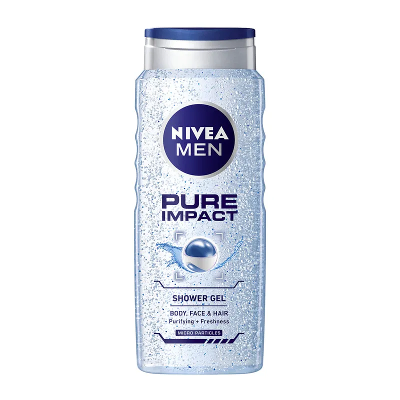 Shower Gel Pure Impact
