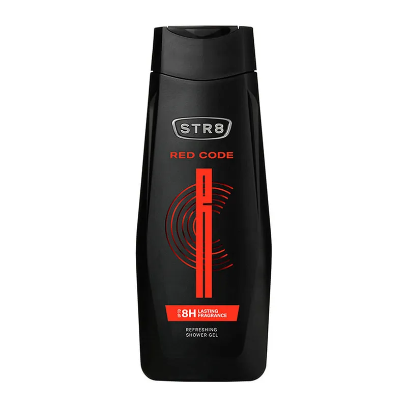 Shower Gel Red Code