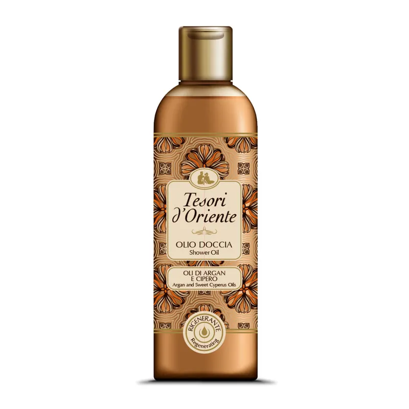 Shower Oil  Argan & Cyperus