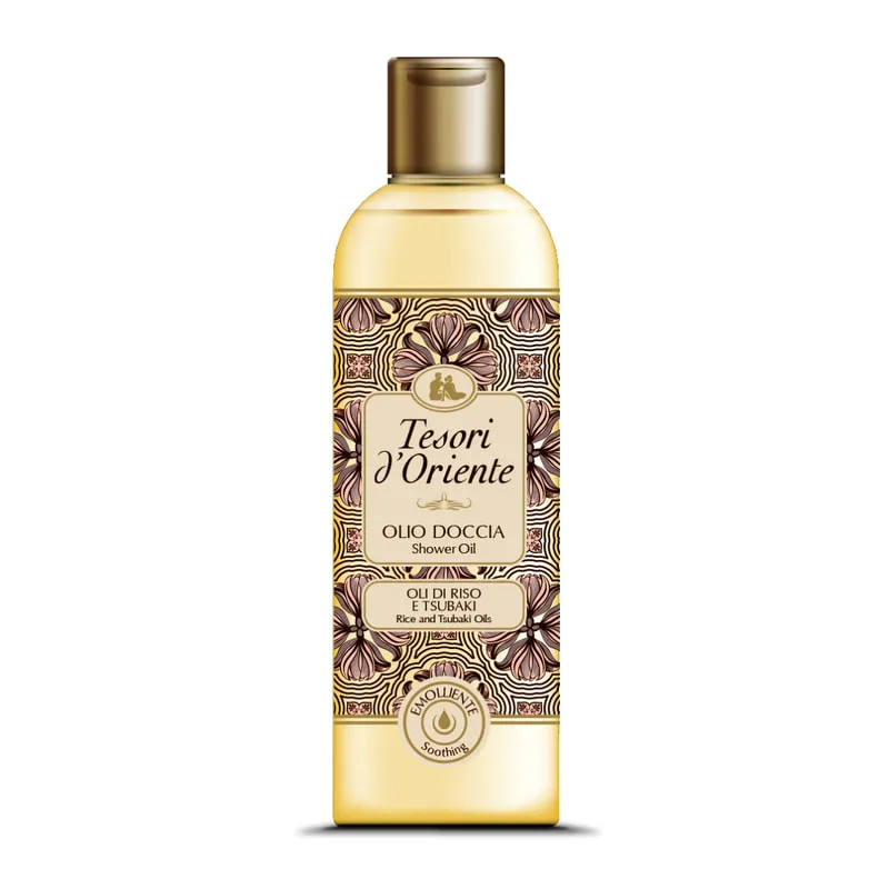 Shower Oil  Rice & Tsubaki