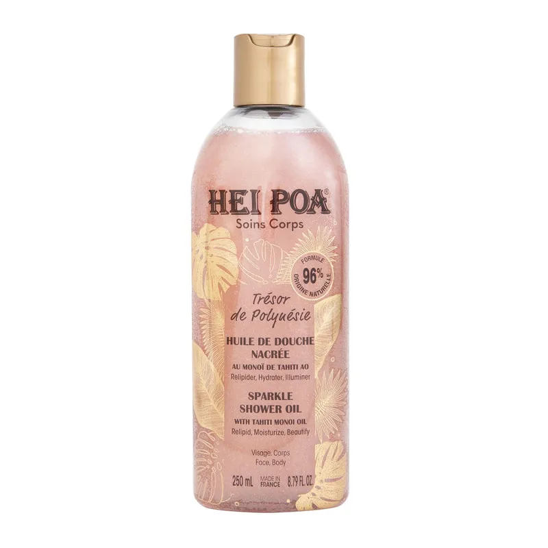 Shower Oil Tresor Sparkle