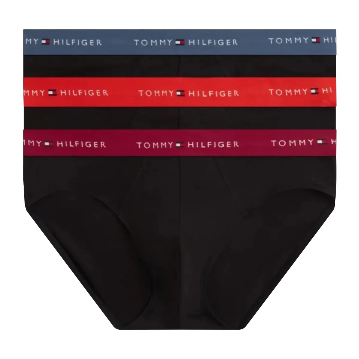 Signature repeat logo waistband briefs 3 pack