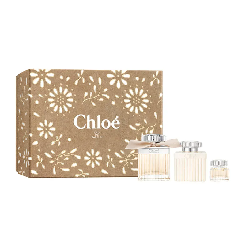 Signature Eau de Parfum & Body Lotion & Mini Parfum
