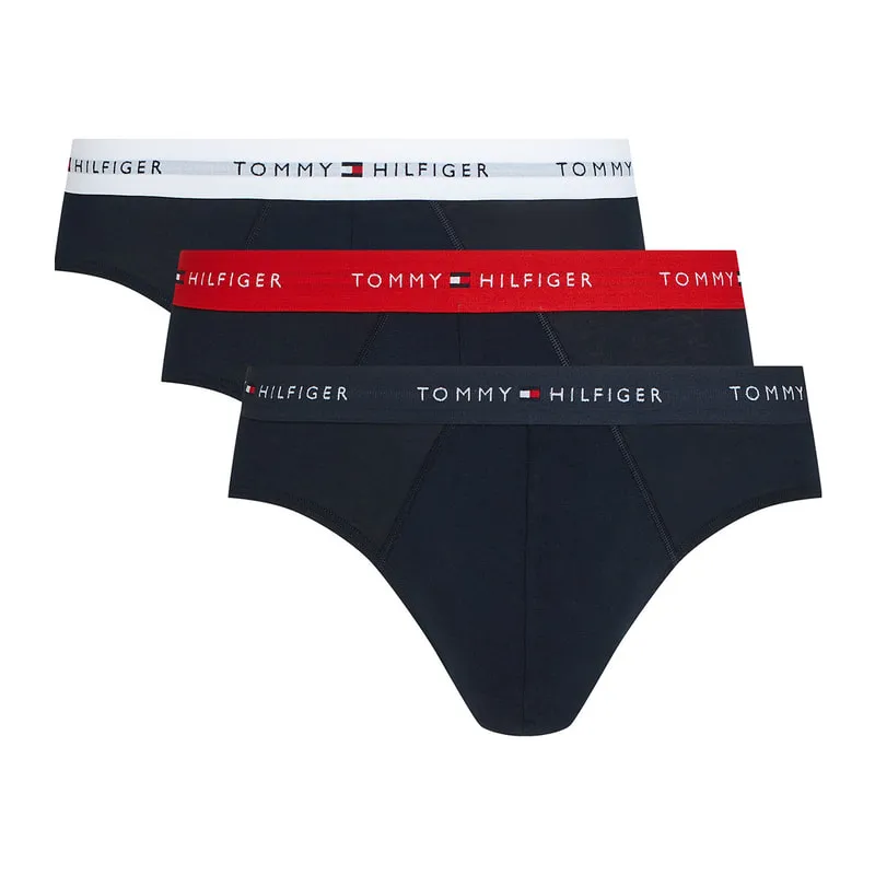 Signature logo waistband briefs 3 pack