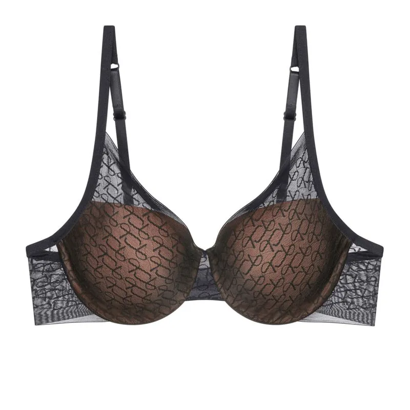 Signature sheer whp ex bra