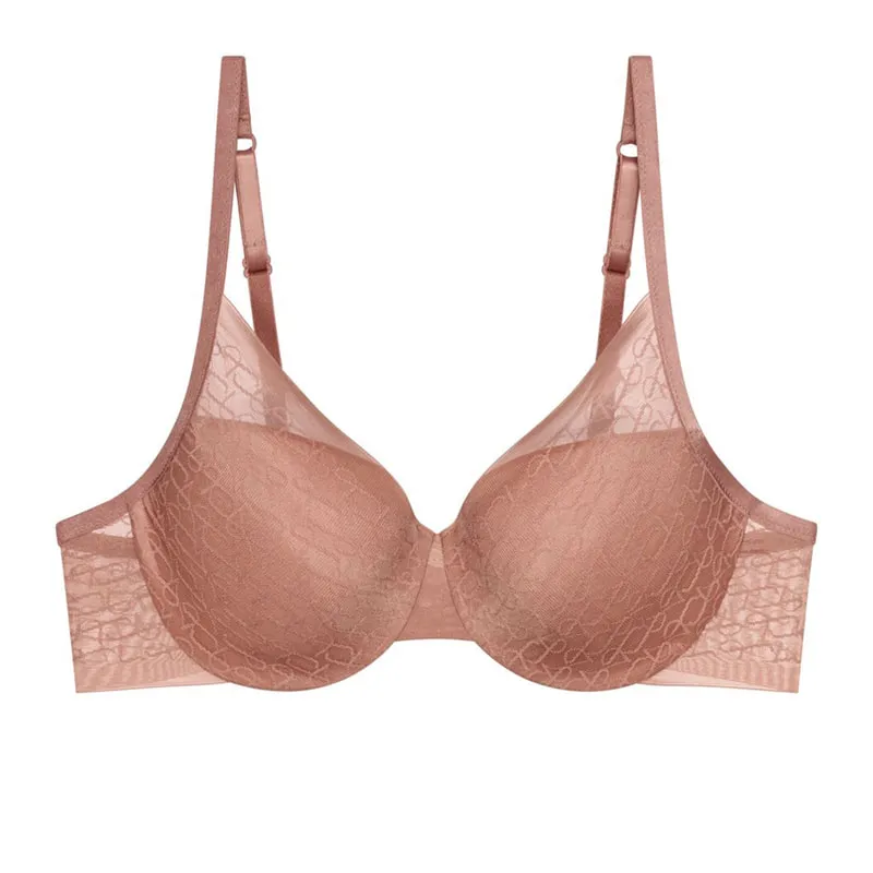 Signature sheer whp ex bra