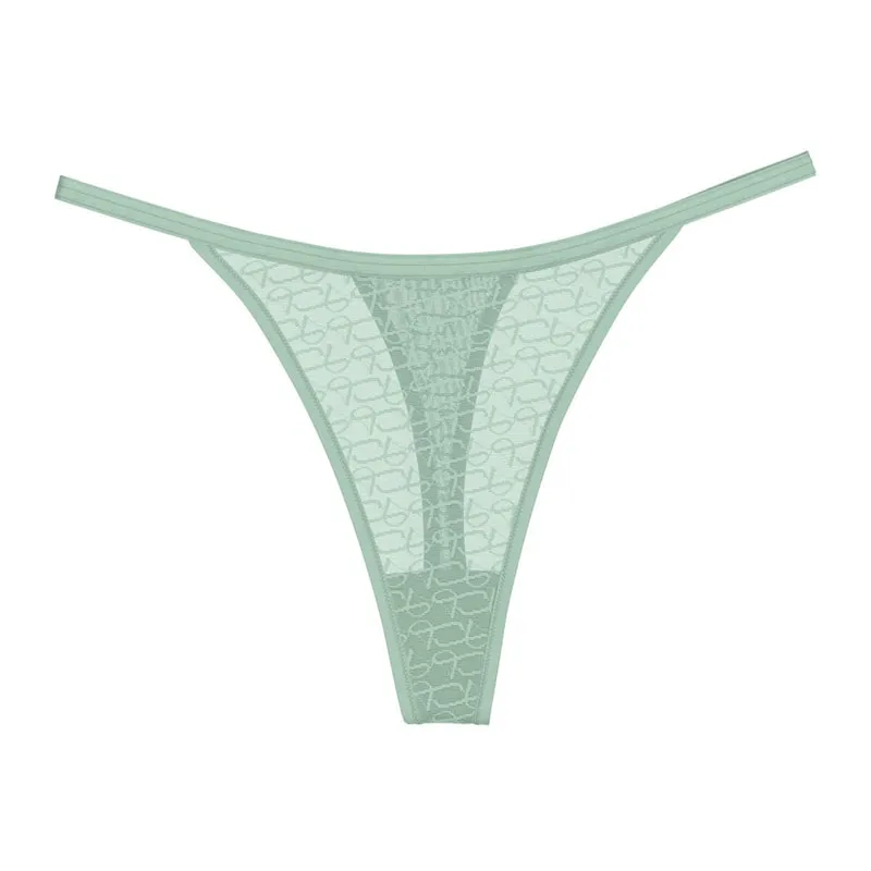 Signature sheer string