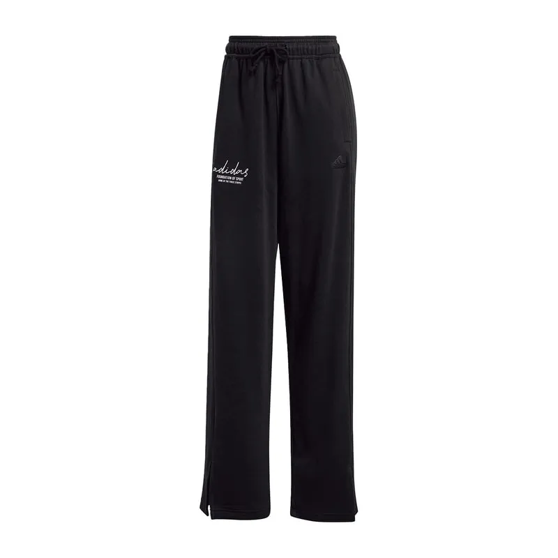 Signature Embroidered Graphic Pants