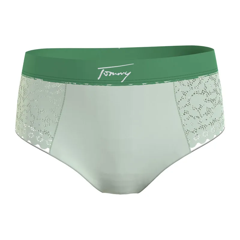 Signature high waisted lace briefs