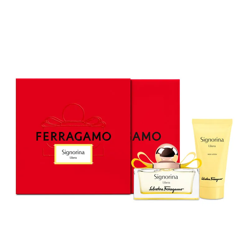 Signorina Libera Eau De Toilette & Body Lotion