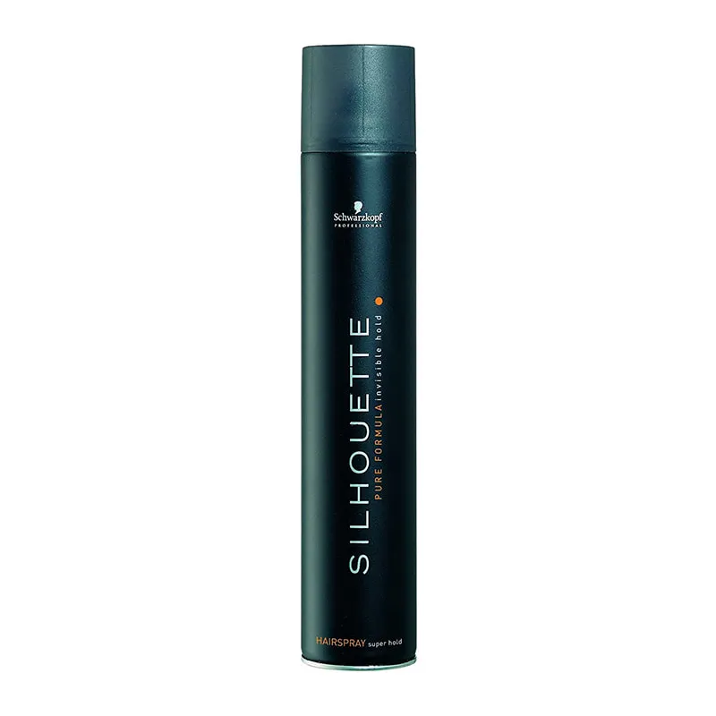 Silhouette Hair Spray Super Hold