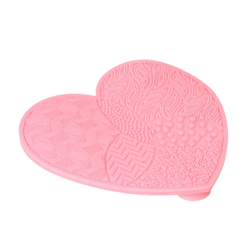Silicone Brush Cleaning Pad