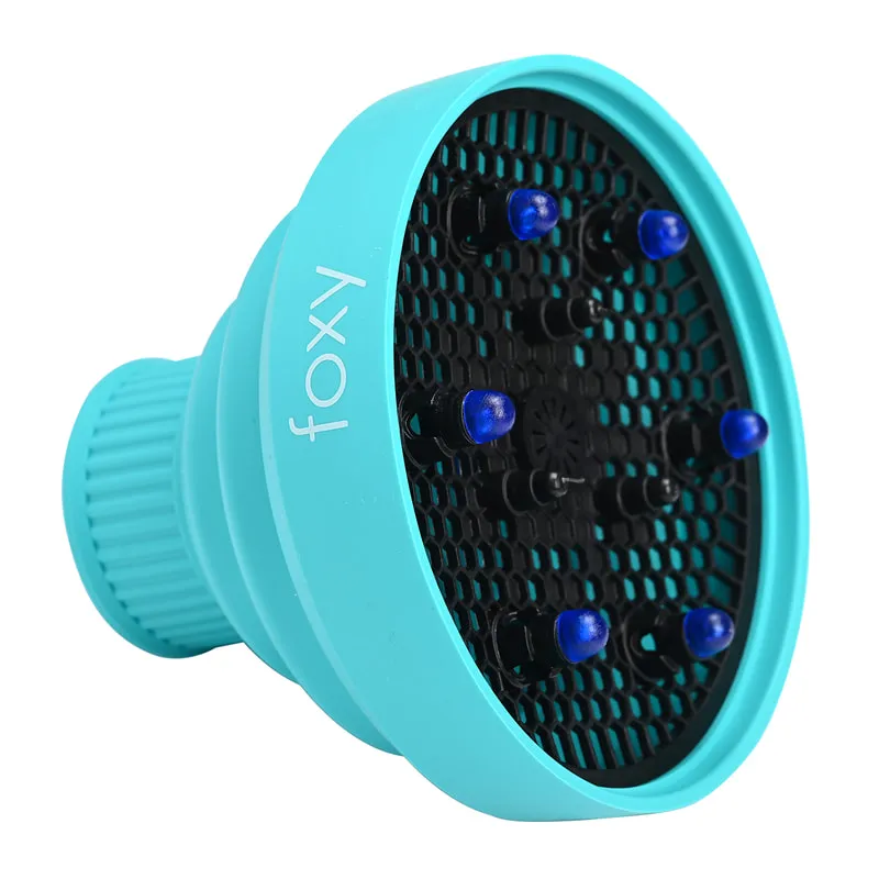 Silicone Diffuser Folding Universal Bright Blue