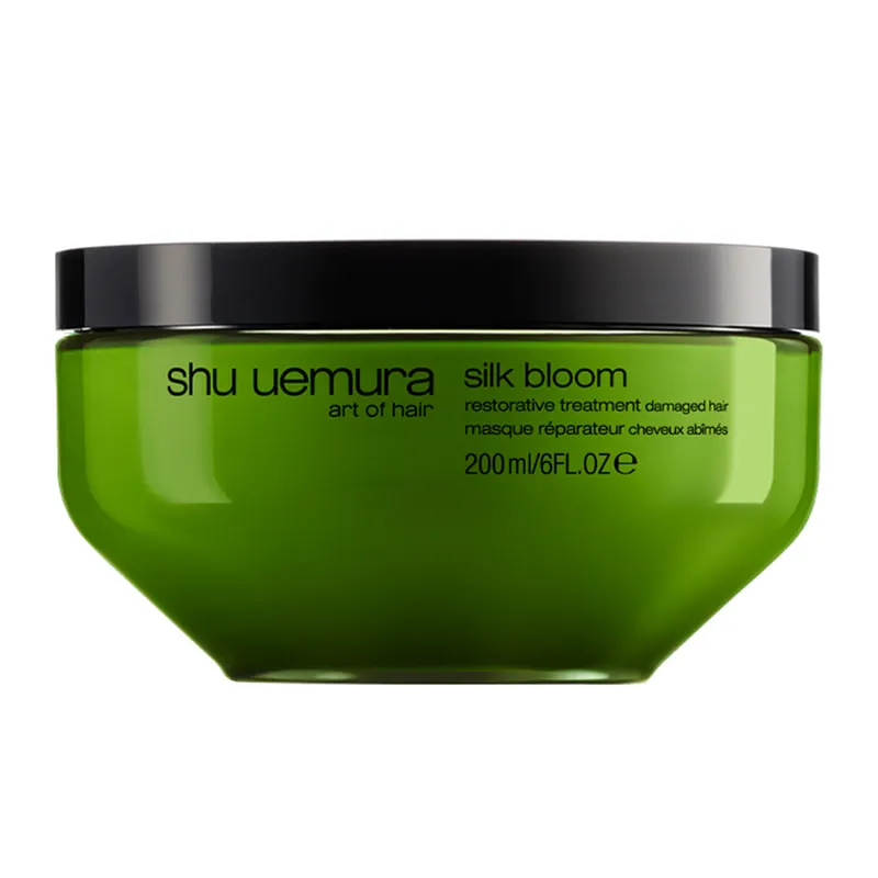 Silk Bloom  Strengthening Hair Mask For Damaged Hair