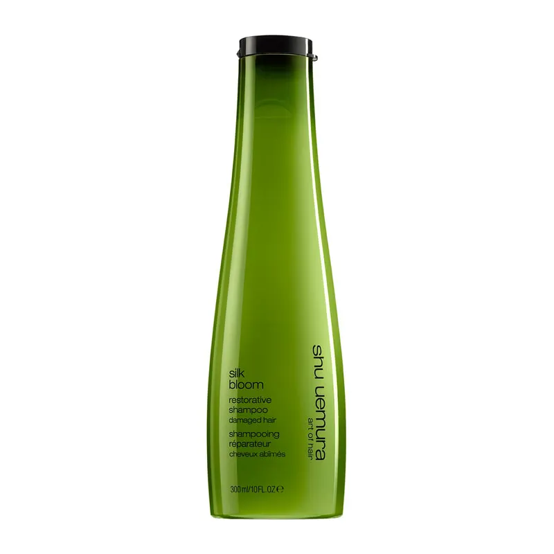 Silk Bloom Strengthening Shampoo For Damaged Hair