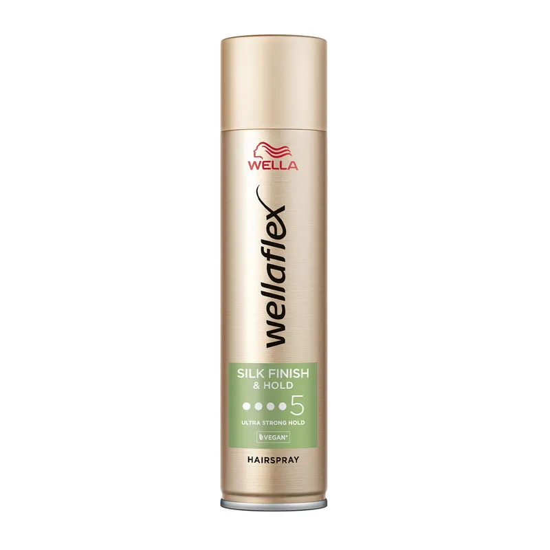 Silk Finish Hold Hairspray