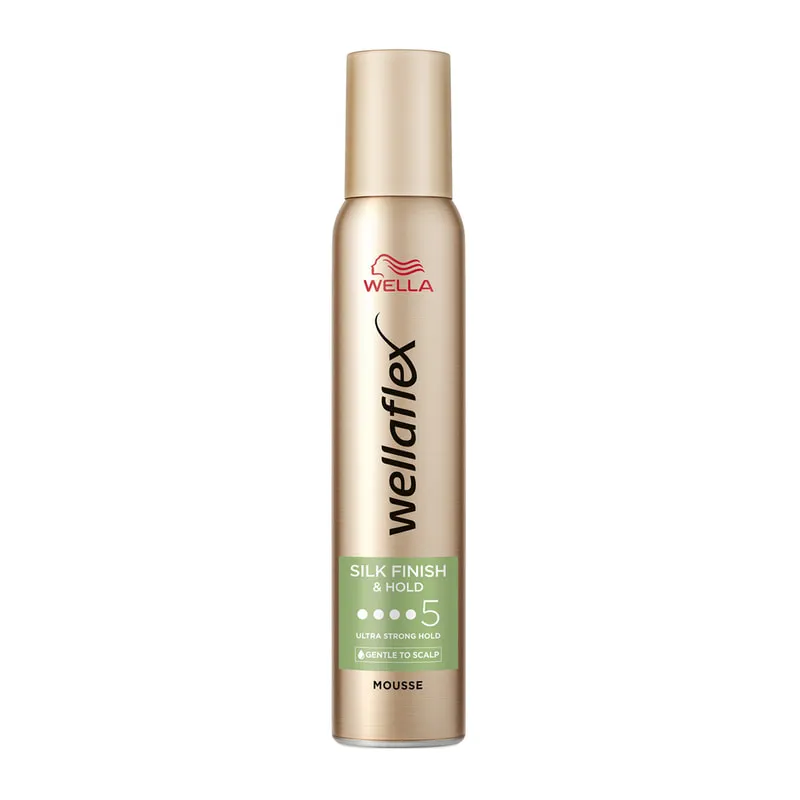 Silk Finish Hold Mousse