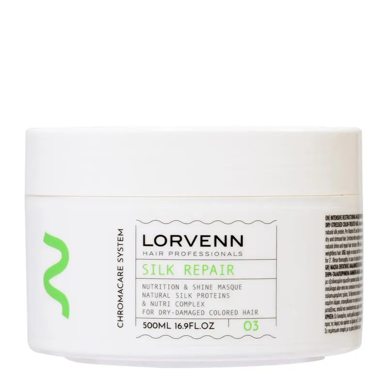 Silk Repair Mask