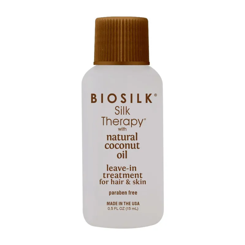 Silk Therapy With Coconut Oil Leave In Treatment