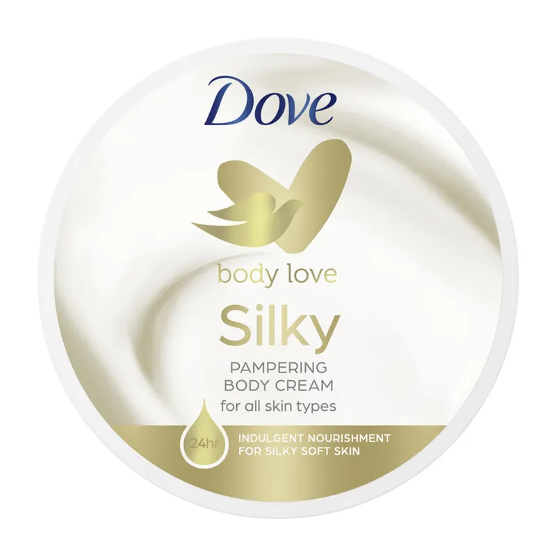 Κρέμα Σώματος Silky