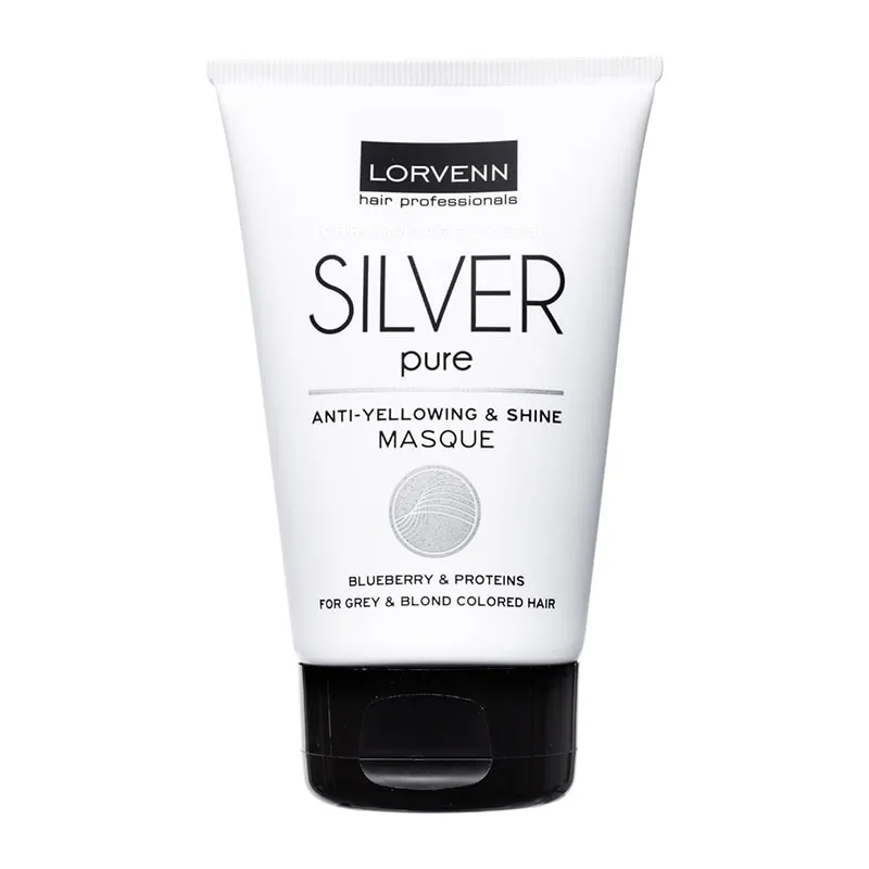 Silver Pure Masque
