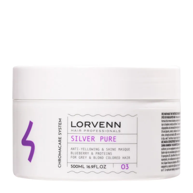 Silver Pure Masque