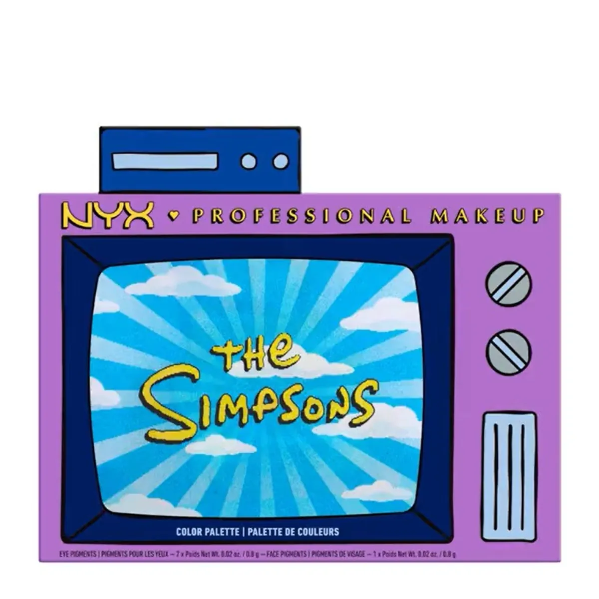 Simpson Family Palette
