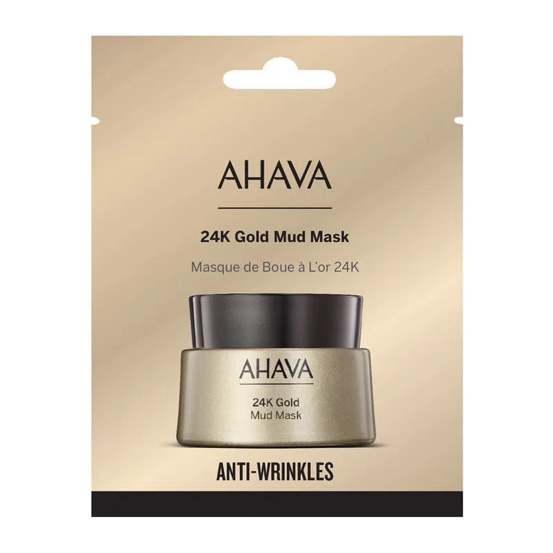 Single Use 24K Gold Mineral Mud Mask