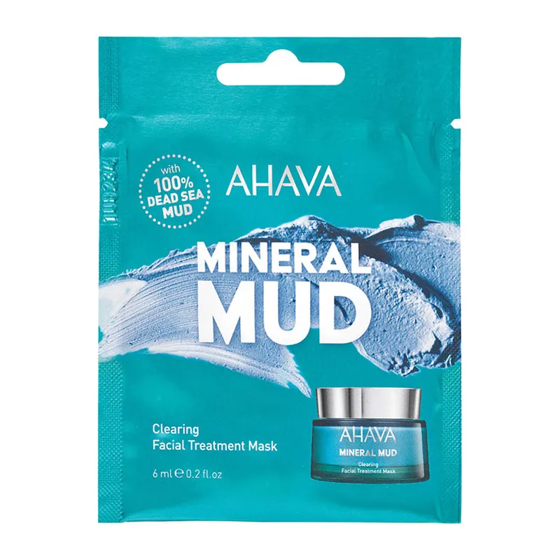 Single Use Clearing Mud Mask
