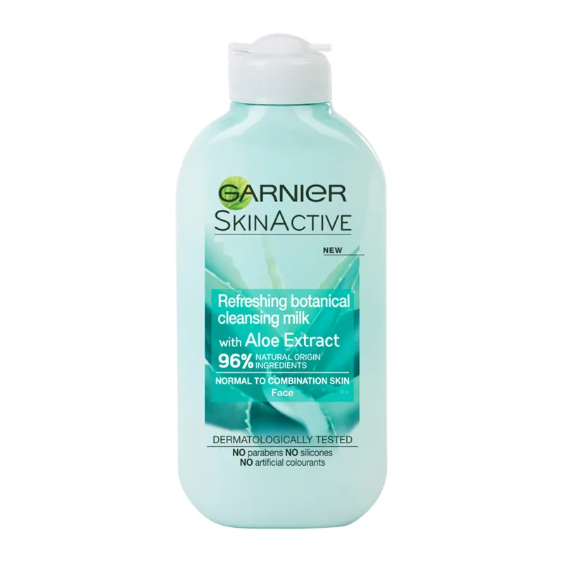 Skin Active Botanical Cleansing Milk Aloe
