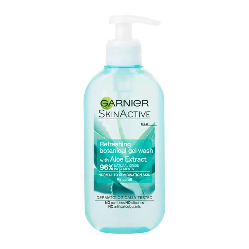 Skin Active Botanical Gel Wash Aloe