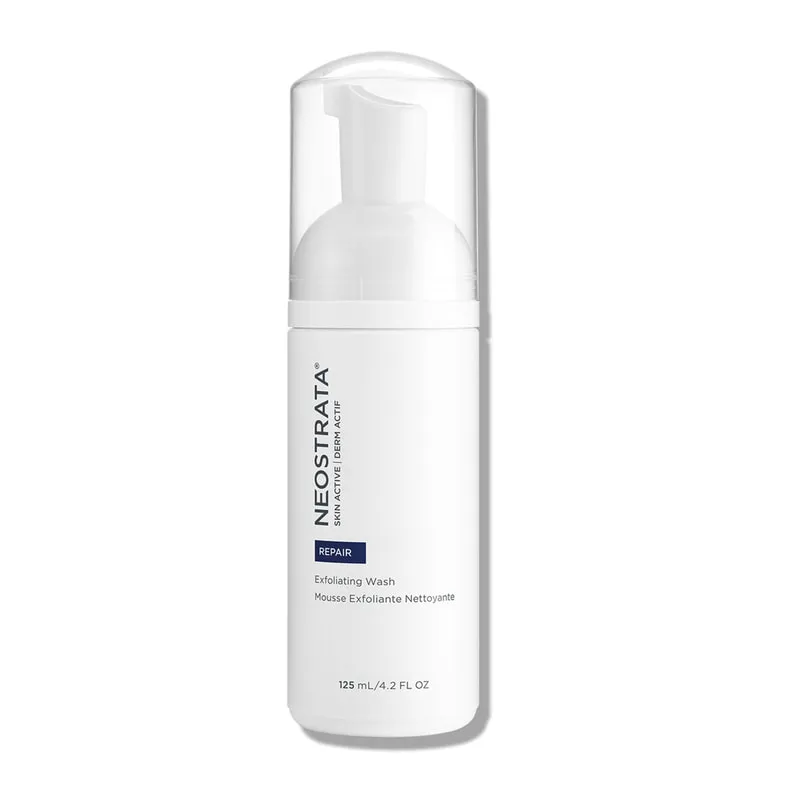 Skin Active Repair Καθαριστικό Προσώπου Απαλής Απολέπισης σε Μορφή Αφρού