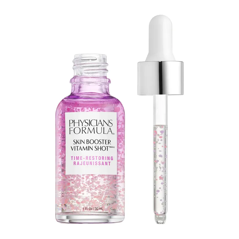 Skin Booster Vitamin Shot Time-Restoring