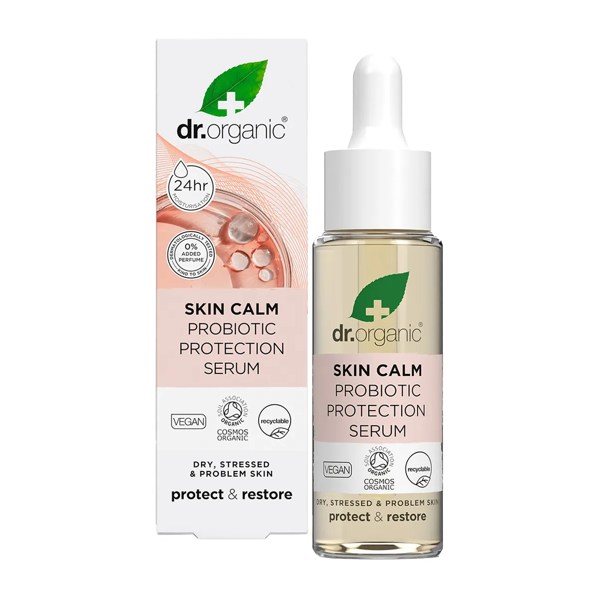 Skin Calm Probiotic Protection Serum
