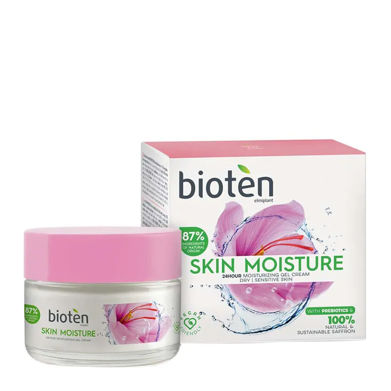 Skin Moisture 24H Moisturizing Face Cream Dry/Sensitive Skin