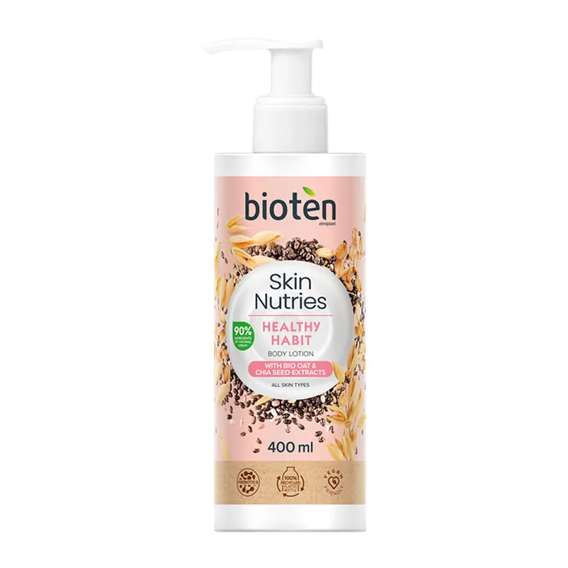 Γαλάκτωμα Σώματος Skin Nutries Oat & Chia