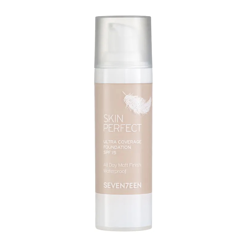 Skin Perfect Ultra Coverage Waterproof Foundation