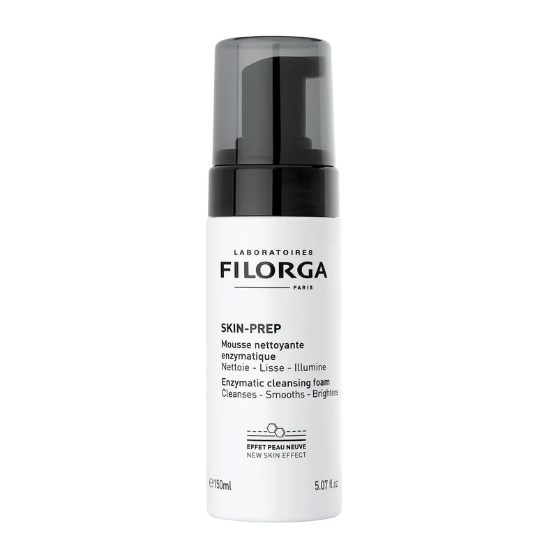 Skin-Prep Enzymatic Foam Cleanser - 3-in 1 Foam Cleansing  For Face.
