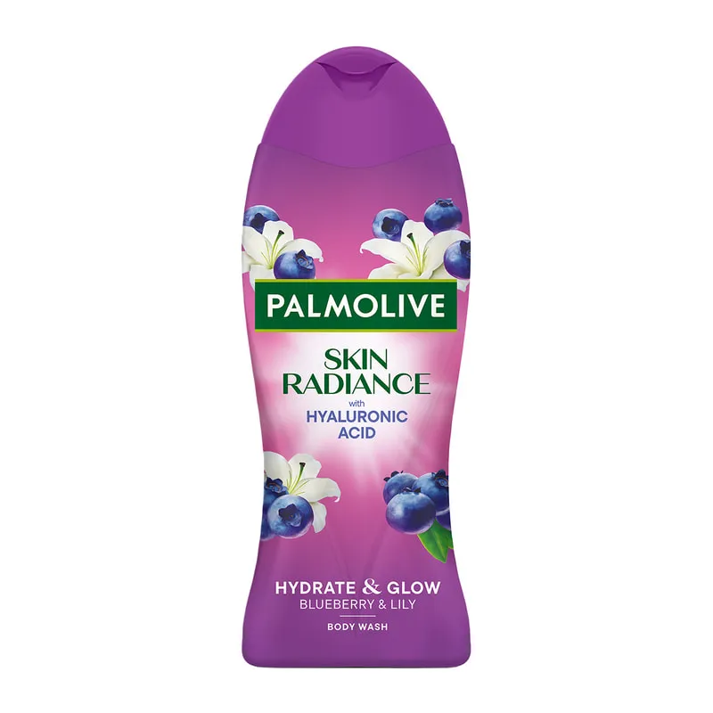 Skin Radiance Blueberry Shower Gel